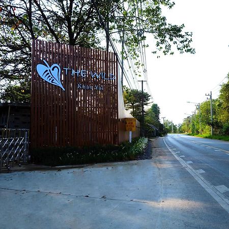 The Wild Khao Yai Hotel Klang Dong Exterior photo