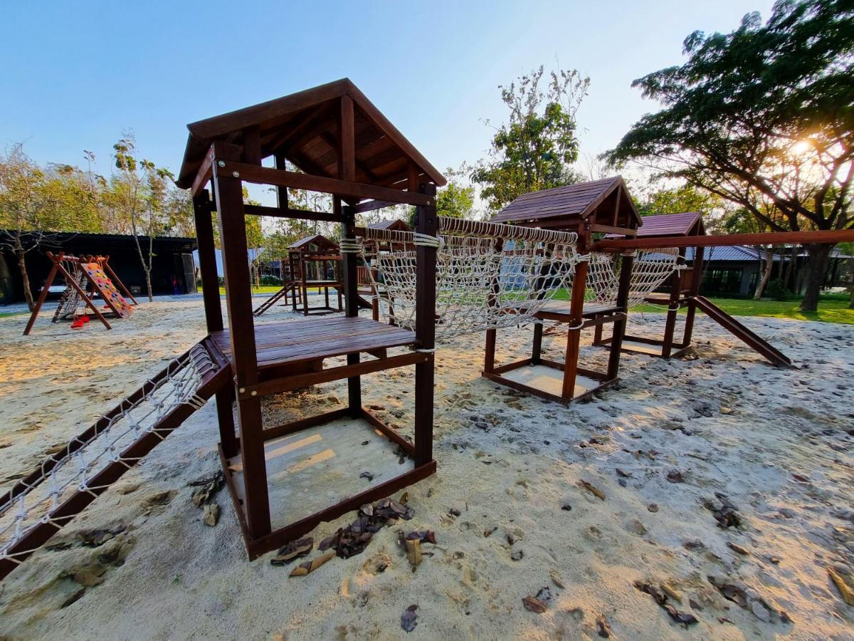 The Wild Khao Yai Hotel Klang Dong Exterior photo