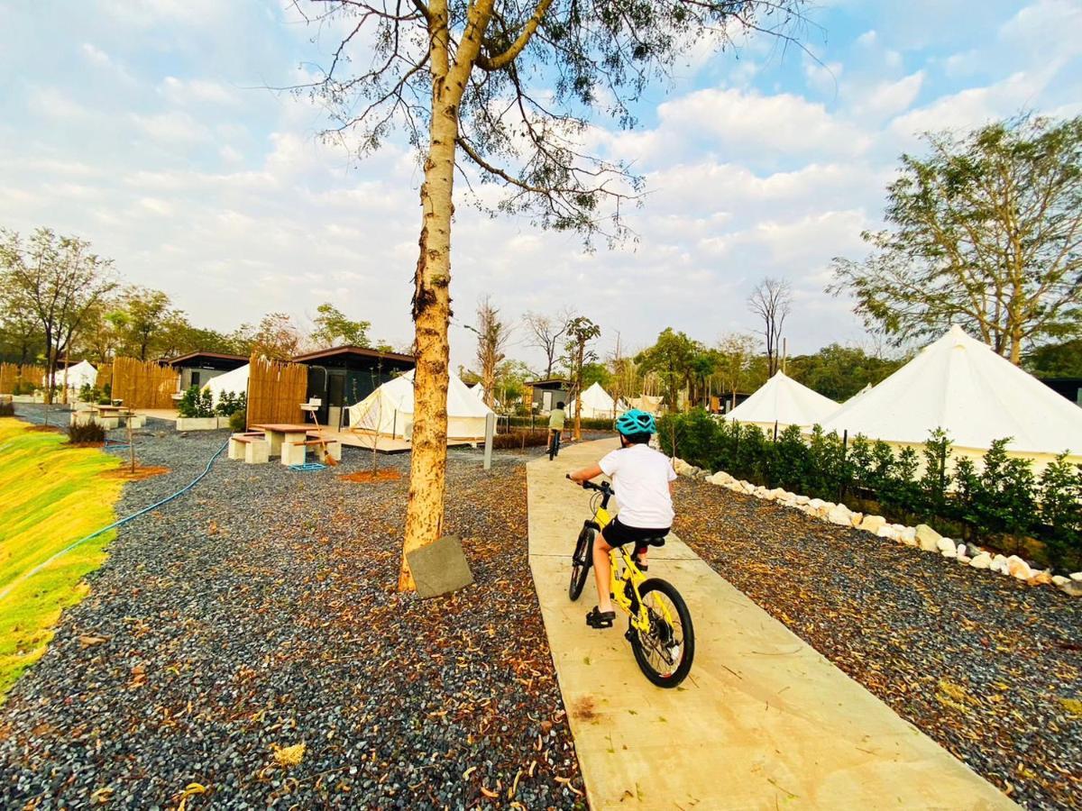 The Wild Khao Yai Hotel Klang Dong Exterior photo