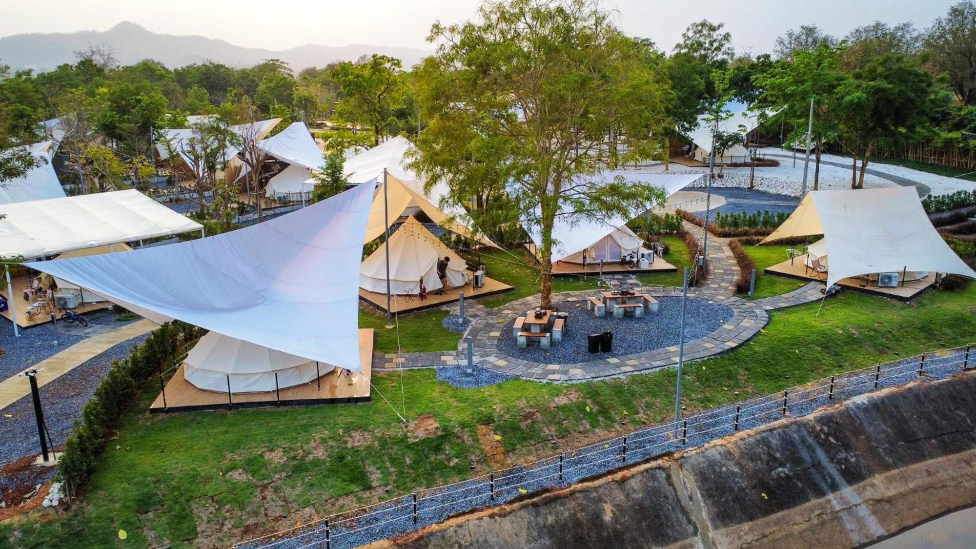 The Wild Khao Yai Hotel Klang Dong Exterior photo