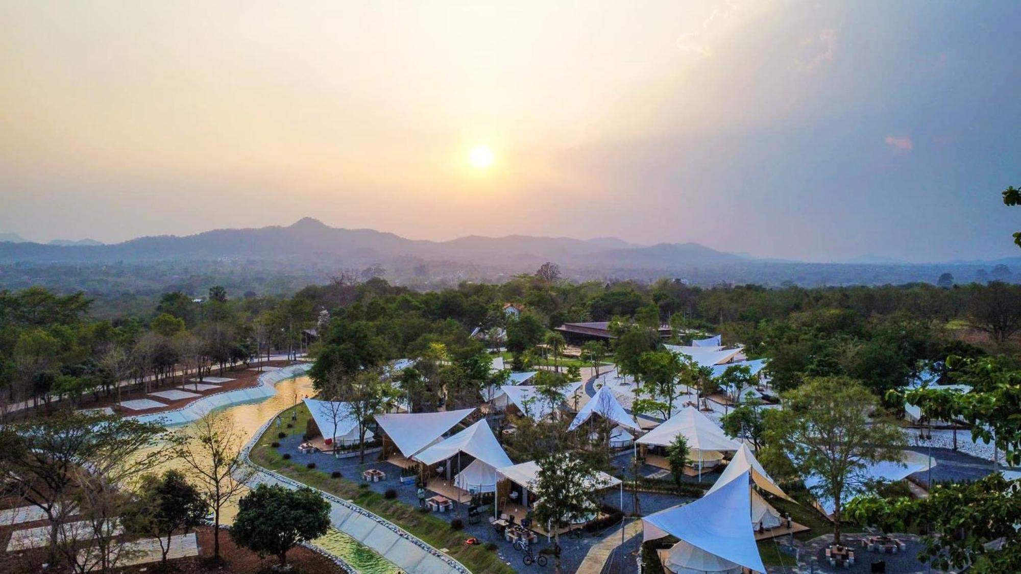 The Wild Khao Yai Hotel Klang Dong Exterior photo