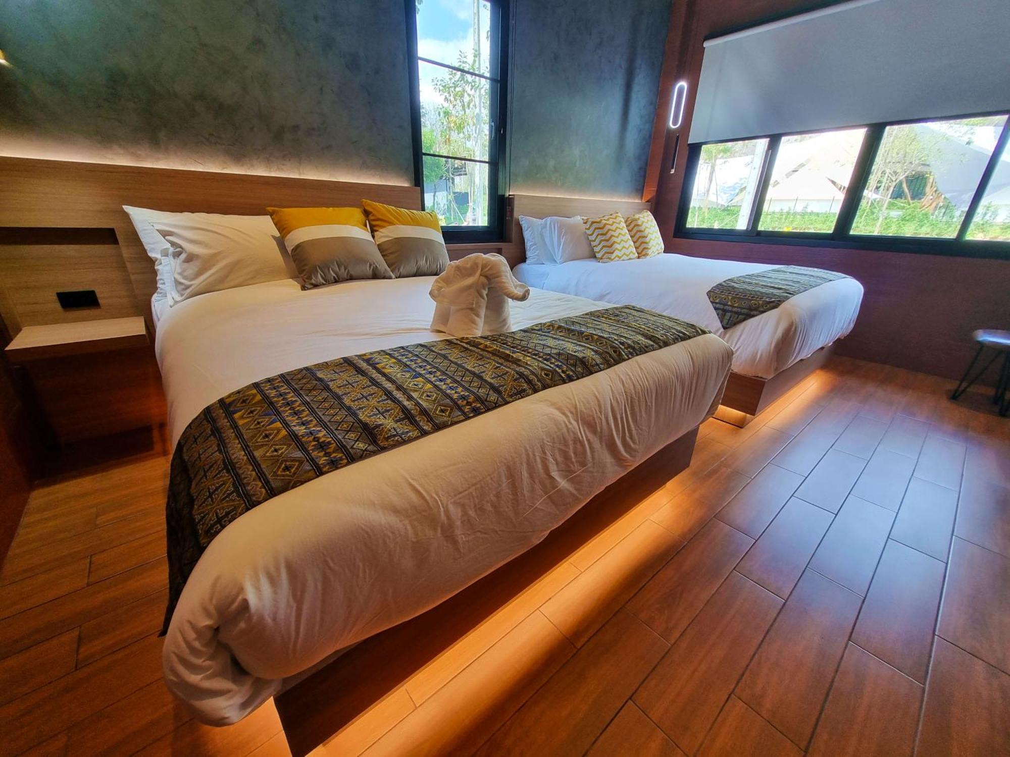 The Wild Khao Yai Hotel Klang Dong Exterior photo
