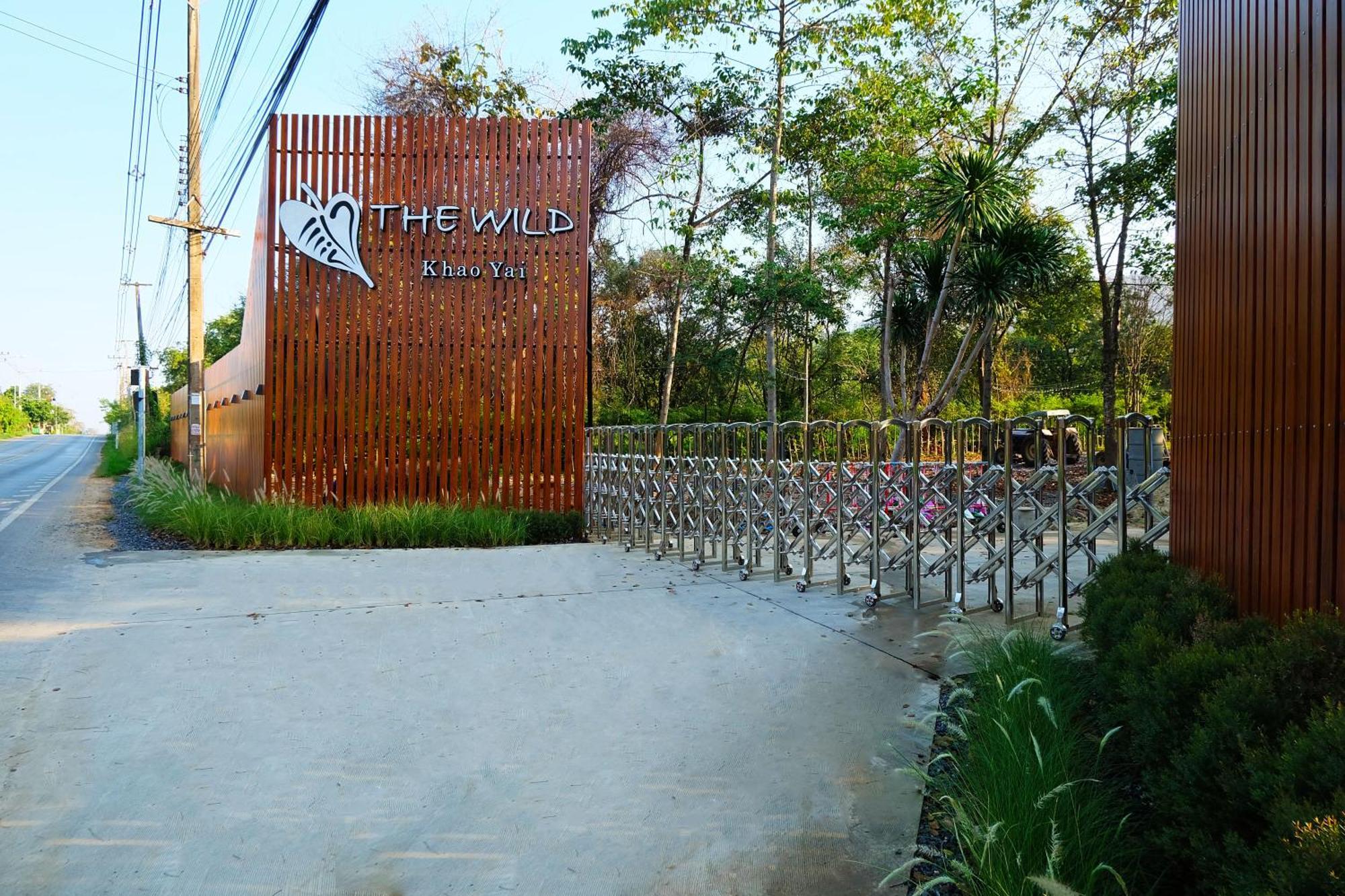 The Wild Khao Yai Hotel Klang Dong Exterior photo